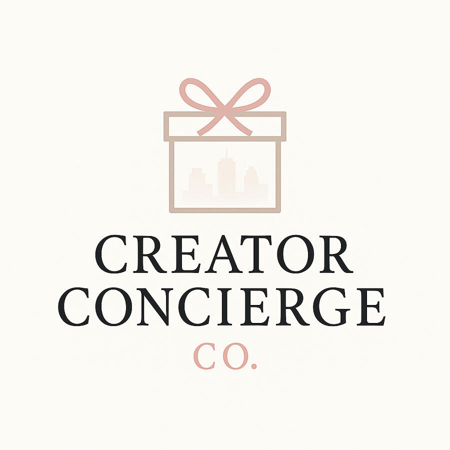 Creator Concierge Co. Logo Logo for Creator Concierge Co.